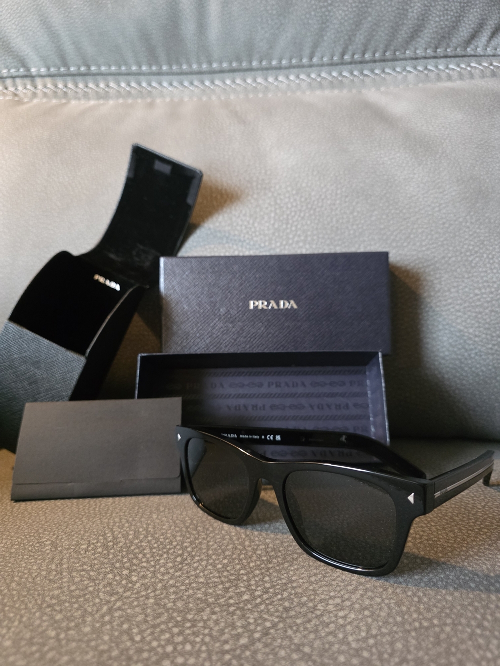 Prada Symbole Sunglasses Black